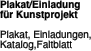 Plakat/Einladung 